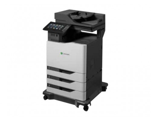 LEXMARK CX860dtfe MFP color A4 laserprinter 57ppm Duplex print scan copy fax Duplex