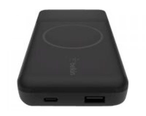 BELKIN Magnetic Wireless Power Bank 10000mAh + 18W PD + 15W USB-A BLACK