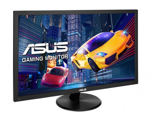 ASUS MON VP248QG 24i FHD 1920x1080 Gaming monitor 1ms up to 75Hz DP HDMI D-Sub FreeSyncLow Blue Light Flicker Free TUV Certified