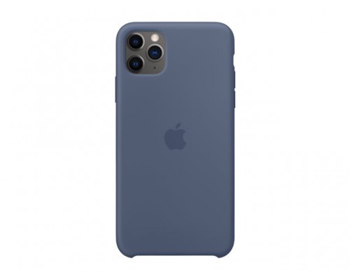 APPLE iPhone 11 Pro Max Silicone Case - Alaskan Blue