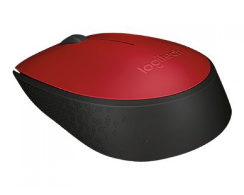 LOGITECH M171 Wireless Mouse RED