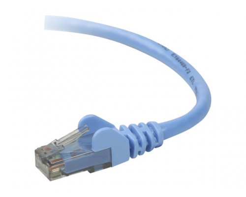 BELKIN Patchcable Cat6 UTP 100cm blue snagless