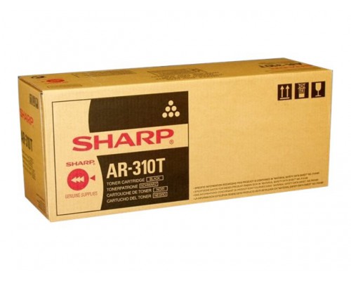SHARP AR-310T toner zwart standard capacity 25.000 paginas 1-pack