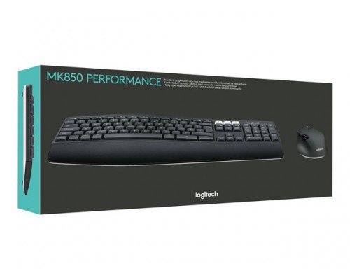 LOGITECH MK850 Performance Wireless Keyboard and Mouse Combo - 2.4GHZ/BT (CH)