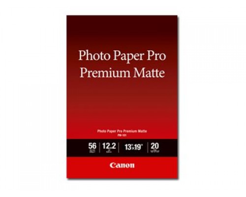 CANON Photo Paper Premium Matte A3+ 20 sheets