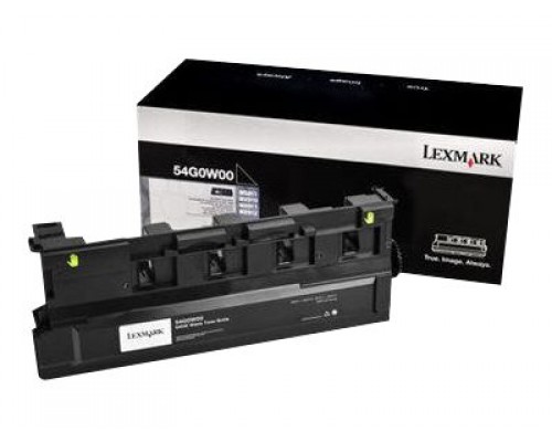 LEXMARK 54x waste toner container standard capacity 90.000 pagina s 1-pack