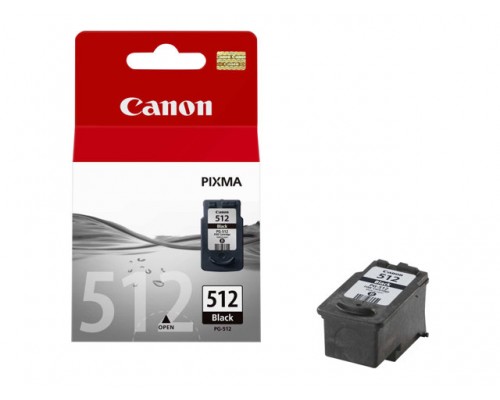 CANON PG-512 inktcartridge zwart standard capacity 15ml 401 paginas 1-pack