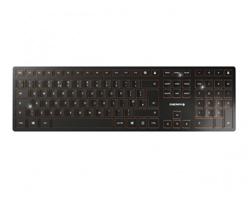 CHERRY Dw 9000 Slim Keyboard Black (BE)