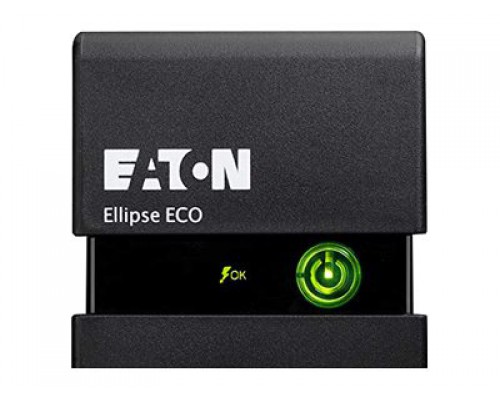 EATON UPS Ellipse ECO 800 USB DIN (rack/tower) - AC 230 V - 500 Watt - 800 VA - USB - Shuko 4 Output - 2U - 19inch