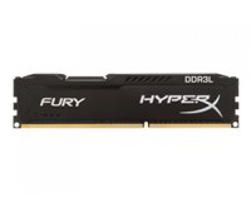 KINGSTON 8GB 1866MHz DDR3L CL11 DIMM Kit of 2 1.35V HyperX FURY Black