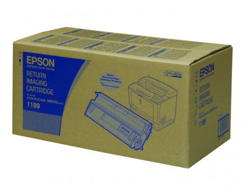 EPSON AcuLaser M8000 imaging cartridge zwart standard capacity 15.000 paginas 1-pack return program