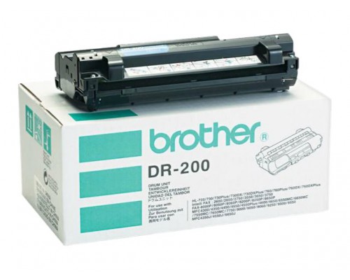 BROTHER DR200 imagedrum HL700Series FAX-8000P 8250P 8200P 8650P 8050P 8060P MFC-9050 9550 9060
