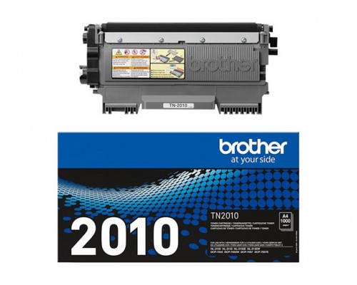 BROTHER TN-2010 toner zwart standard capacity 1.000 paginas 1-pack