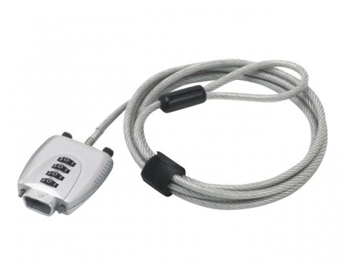 NEOMOUNTS BY NEWSTAR NSVGALOCK 2 meter VGA security cable lock. All-in-one solution for use on the VGA-Port.