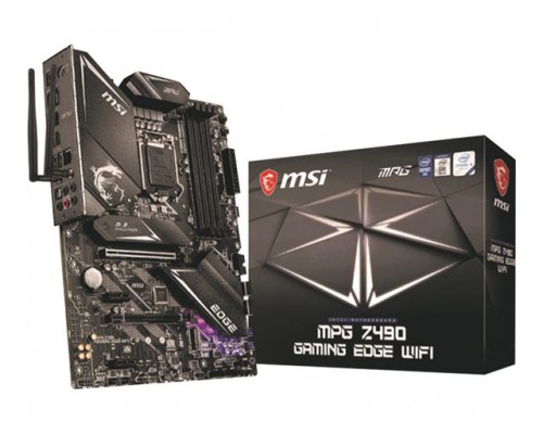 MSI MPG Z490 GAMING EDGE WIFI ATX MB