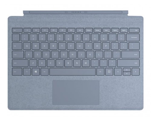 MS Surface Pro Signa Typecover Comm M1725 SC DA/FI/NO/SV Nordic Ice Blue 1 License