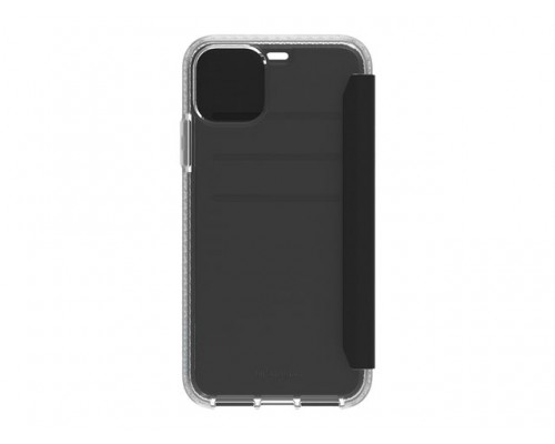 GRIFFIN Survivor Clear Wallet for iPhone 11 Pro Max - Clear/Black