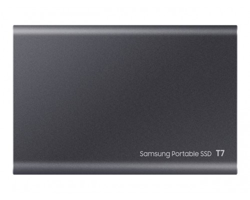 SAMSUNG Portable SSD T7 1TB extern USB 3.2 Gen 2 indigo titan grey