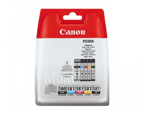 CANON INK PGI-580/CLI-581 BK/CMYK