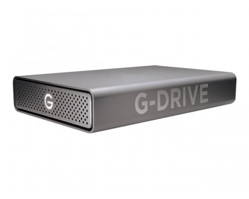 SANDISK Professional G-DRIVE 4TB 3.5inch USB-C 5Gbps USB 3.2 Gen 1 Enterprise-Class Desktop Hard Drive - Space Grey