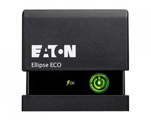 Eaton UPS Ellipse ECO 800 USB FR(rack/tower) - AC 230 V - 500 Watt - 800 VA - USB - French 4 Output - 2U - 19inch