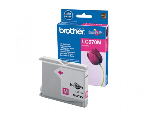 BROTHER LC970MBPDR magenta ink blisterpack for DCP-135C/150C and MFC-260C - 300 pages