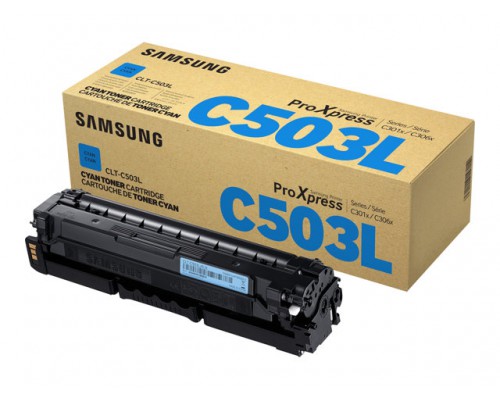 SAMSUNG CLT-C503L/ELS H-Yld Cyan Toner Cr