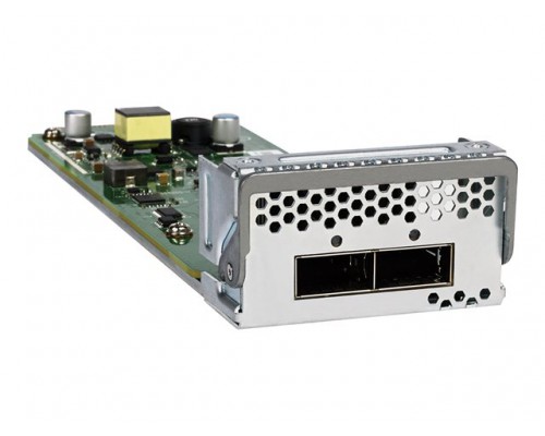 NETGEAR 2-Port 40GBase-X QSFP+ Port Card for M4300-96X