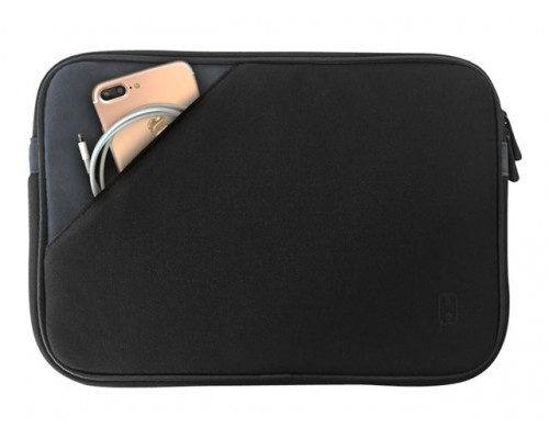 MW Sleeve MacBook Pro/Air 13inch USB-C Black/Grey