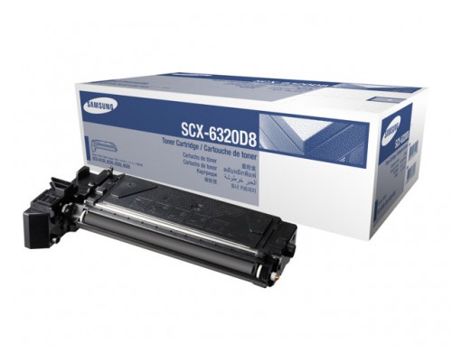 SAMSUNG SCX-6320D8/ELS Black Toner Cartri