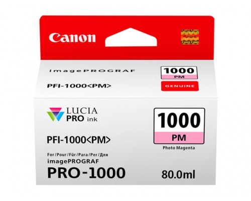 CANON PFI-1000 foto magenta inkttank