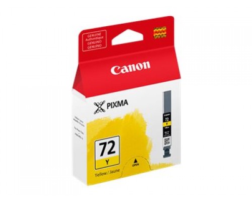 CANON PGI-72 Y inktcartridge geel standard capacity 380 photos 1-pack