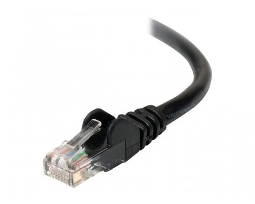 BELKIN Patchcable Cat6 UTP 300cm black snagless