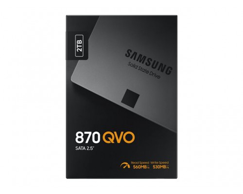 SAMSUNG 870 QVO SSD 2TB SATA3 2.5inch