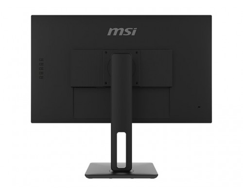 MSI Pro MP271P 27inch IPS Flat FHD 16:9 60Hz 1000:1 250cd/m2 HDMI D-Sub Audio 2x2W Black