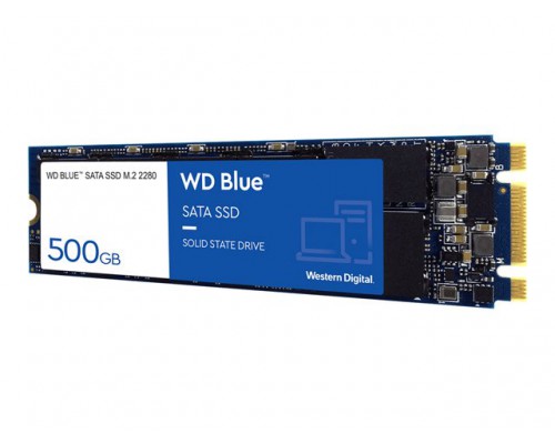 WD 3D NAND SSD 500GB M.2 2280 SATA III 6Gb/s Bulk