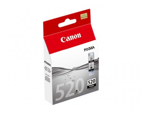 CANON PGI-520 inktcartridge zwart standard capacity 1-pack blister met alarm