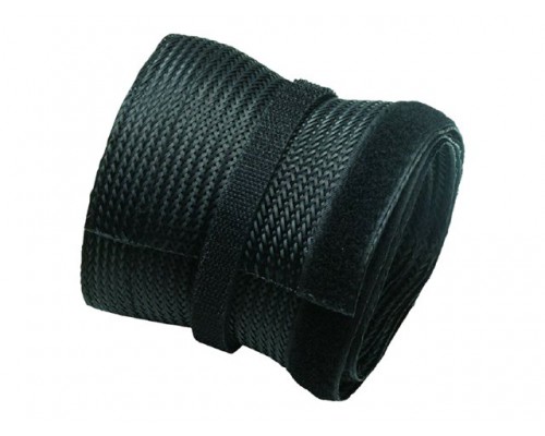 NEOMOUNTS BY NEWSTAR NS-CS200BLACK BlackCable Sock 200 cm long 85 cm wide