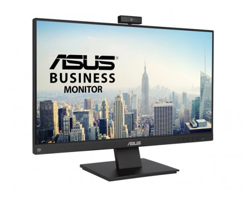 ASUS Display BE24EQK Business 23.8inch Full HD IPS Frameless Full HD Webcam Mic Array Flicker free Low Blue Light HDMI