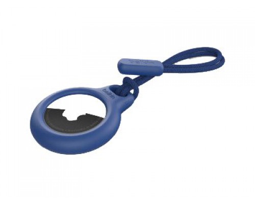 BELKIN AirTag Holder with Strap - Blue
