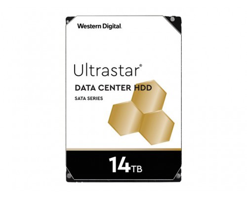 WESTERN DIGITAL Ultrastar HE14 14TB HDD SATA 6Gb/s 512E SE HE14 7200Rpm WUH721414ALE6L4