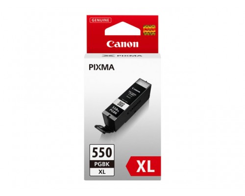 CANON PGI-550XL PGBK inktcartridge pigment zwart high capacity 1-pack blister zonder alarm