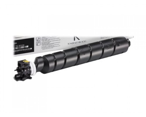 KYOCERA TK-8335K Toner-Kit black for 25000 sheets A4 with 5 percent toner coverage, TK-8335K reusable as waste box