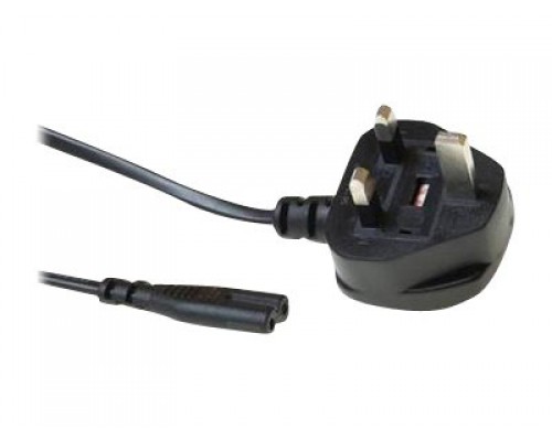 ACT English power cable C7 1.80 m Black