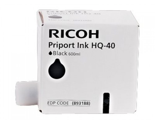 RICOH HQ40 inktcartridge zwart standard capacity (5 PCS)