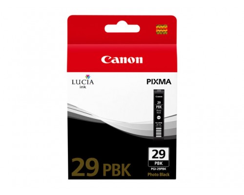 CANON PGI-29 PBK inktcartridge foto zwart standard capacity 1.300 fotos 1-pack