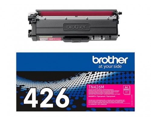 BROTHER TN426M Toner Cartridge Magenta Super Hoge Capaciteit 6.500 pagina s