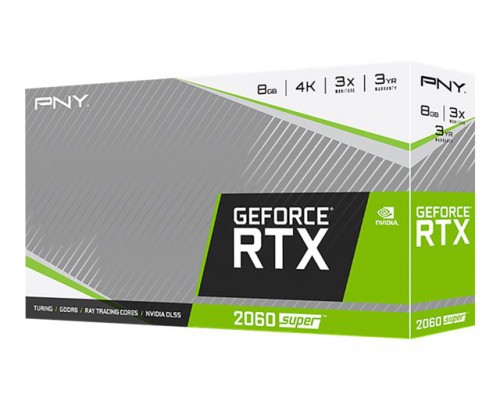 PNY GeForce RTX 2060 SUPER TWIN FAN HDMI DP DVI-D
