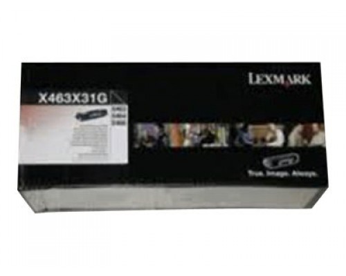 LEXMARK X46x tonercartridge zwart standard capacity 15.000 pagina s 1-pack corporate