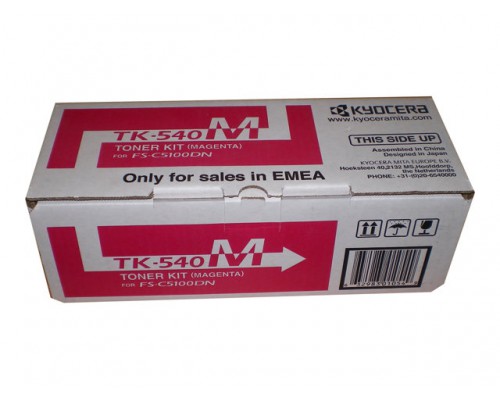 KYOCERA TK-540 tonercartridge magenta standard capacity 4.000 paginas 1-pack